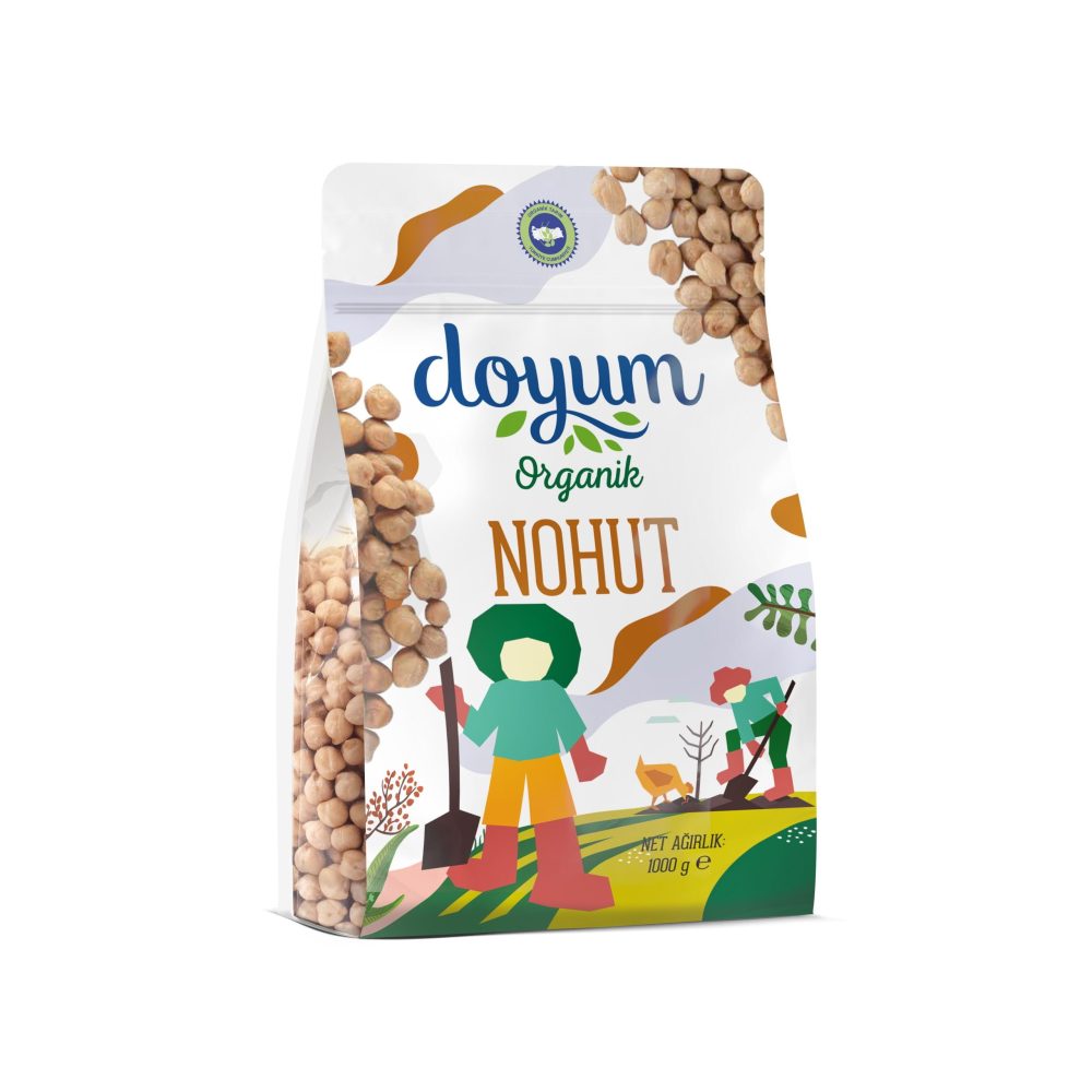 Doyum Organik Nohut 1 Kg