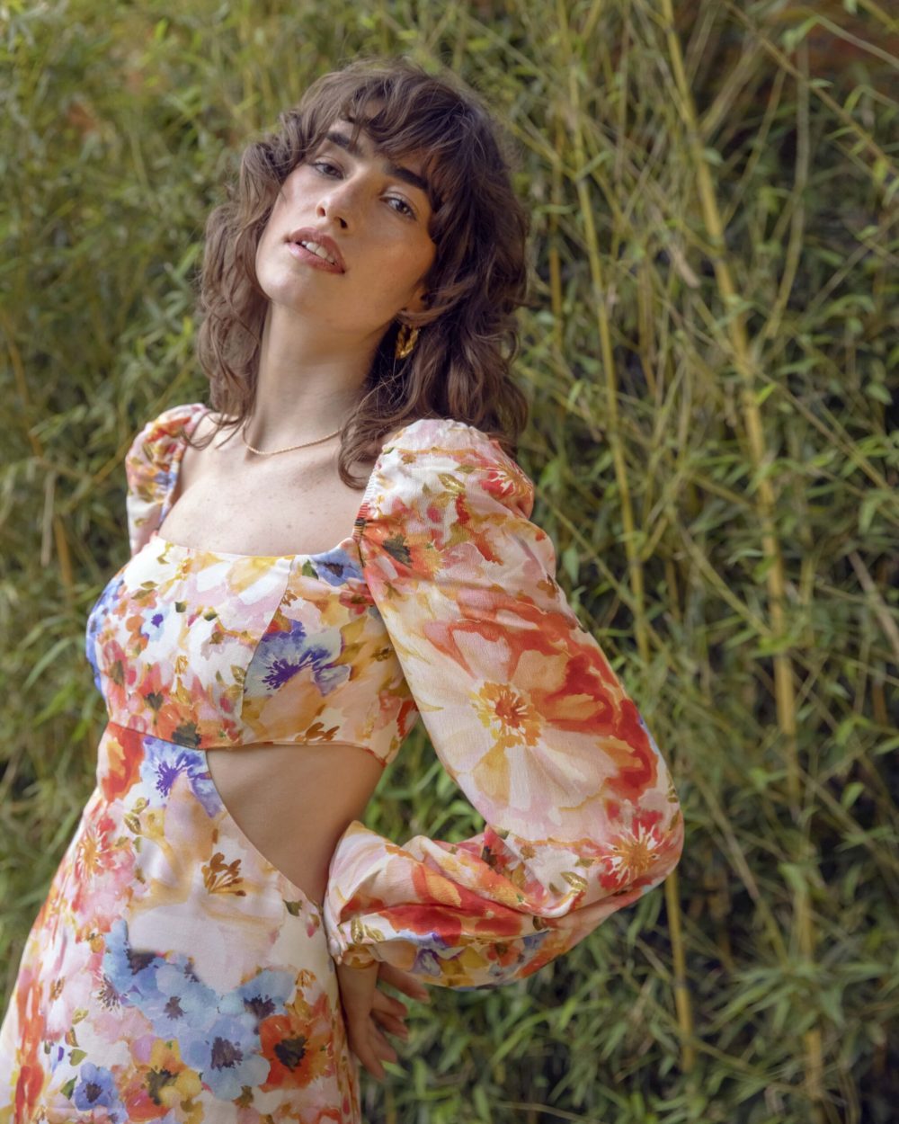 Bloom - Çiçek Desenli Elbise