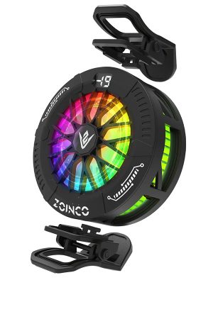 ZOİNCO ICE PRO LED Ekranlı Telefon ve Tablet Soğutucu | -19°C Etkili Soğutma | 3 Mod | RGB Işık
