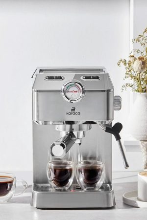Karaca Coffee Art 1101 Süt Köpürtücülü 20bar Basınçlı Espresso Latte Cappuccino Americano Mak. 1,5l