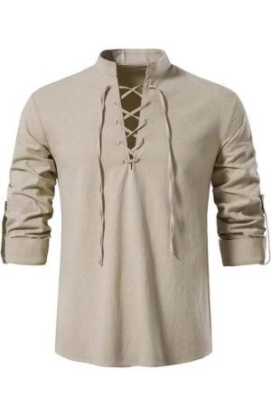 keten-erkek-gömlek