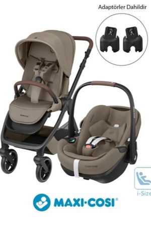 Maxi-Cosi Maxi-Cosi Oxford-Pebble 360 Pro Çift Yönlü Seyahat Sistem Bebek Arabası Twillic Turffle