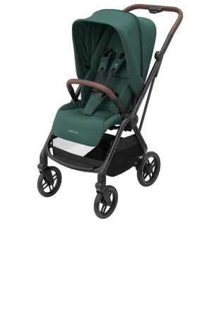 Maxi-Cosi Leona2 Çift Yönlü Uzatılabilir Sırt Desteği Tam Yatabilir Bebek Arabası Essential Green